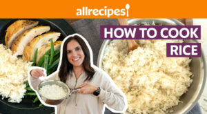 How to Cook Perfect Rice