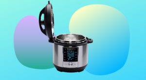 Now’s your chance to save over 50% on an Instant Pox Max pressure cooker