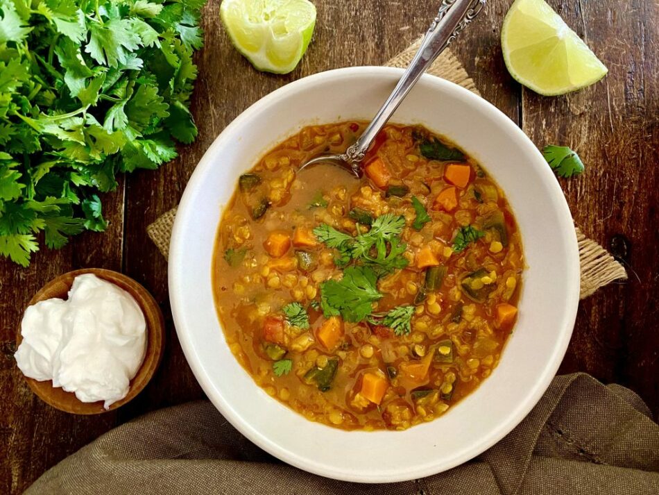 TasteFood: Unearthing the lentil in a sensational red lentil curry