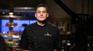 Long Island pizza star Rob Cervoni competes on Food Network’s ‘Chopped’
