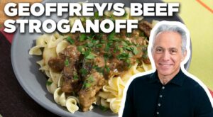 Geoffrey Zakarian’s Beef Stroganoff | The Kitchen | Food Network | Flipboard