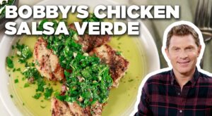 Bobby Flay’s Chicken Salsa Verde Recipe | Food Network | Flipboard