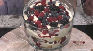 Gluten Free – Sugar Free Berry Trifle 