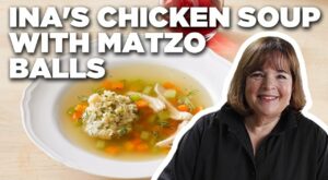 Ina Garten’s Chicken Soup with Matzo Balls | Barefoot Contessa | Food Network | Flipboard