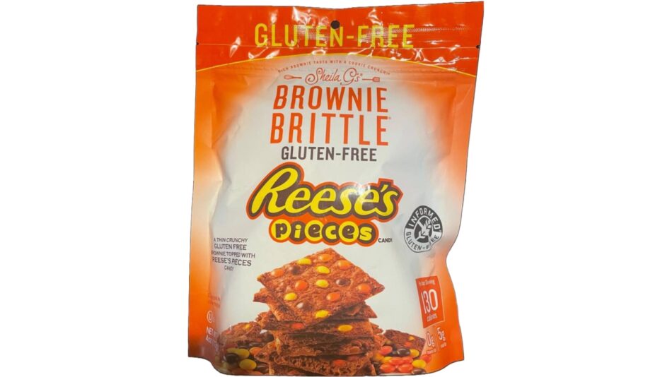 Gluten-free Reese’s Pieces Brownie Brittle recalled over undeclared wheat