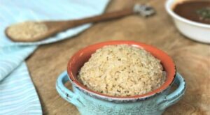 Brown Basmati Rice – Instant Pot Pressure Cooker