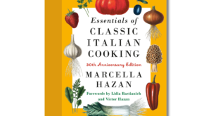 Essentials of Classic Italian Cooking: 30th Anniversary Edition – q.b. cucina