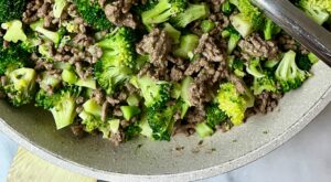 EASY Beef & Broccoli