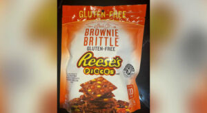 FDA recalls gluten-free Reese’s Pieces Brownie Brittle. Here’s why