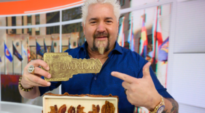 Guy Fieri Reveals the Origin Story Behind His Signature Frosty Hair