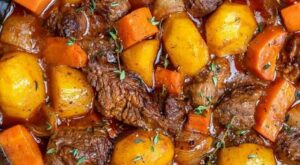 Top 10 easy beef stew recipe ideas and inspiration