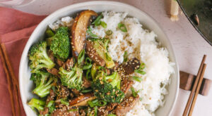 Better Than Takeout! Easy Beef and Broccoli with Mushrooms