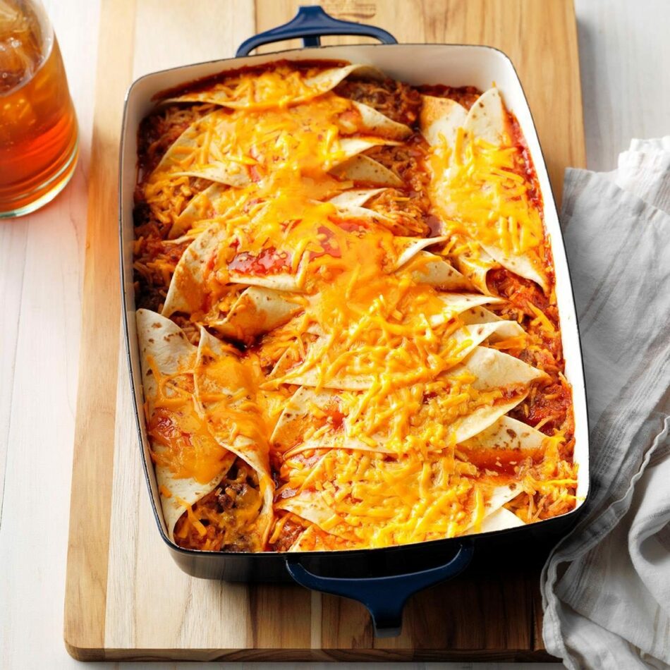 The Easy Beef Enchilada Recipe You’ve Been Craving