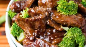 Easy Beef and Broccoli – Oh Sweet Basil