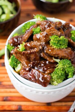 Easy Beef and Broccoli – Oh Sweet Basil