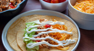 Easy Chicken Taco Recipe – Mashed