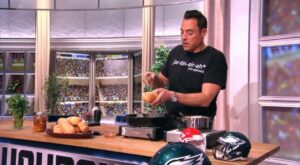 Sandwich king Jeff Mauro serves up game day sandwiches
