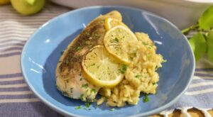 Greek Lemon Chicken and Orzo Casserole by Jeff Mauro | Greek lemon chicken, Food network recipes, Best chicken casserole