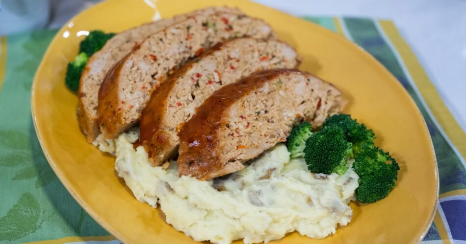 Melba Wilson shares her go-to recipe for turkey meatloaf