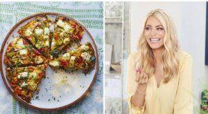 Tess Daly shares her fill-me-up frittata recipe and why she will never count calories