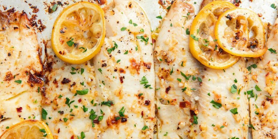 Garlicky Lemon Baked Tilapia Is Crazy Simple