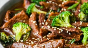 Quick & Easy Beef and Broccoli (Video)