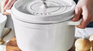 Staub 5-Qt. Tall Enameled Cast Iron Cocotte – Dealmoon