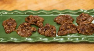 Make classic Texas-style pecan candy for the holidays