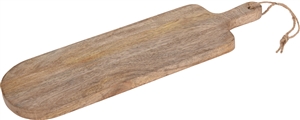 Long Wooden Cheese Board 49cm – Sparks Gift Wholesalers