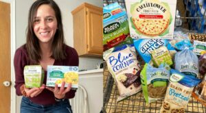 I’m a mom of 3 who avoids gluten. Here are 16 foods I always buy at Aldi.