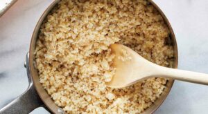 The Only Basic Bulgur Recipe You’ll Ever Need