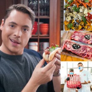 Jeff Mauro is making tasty TV at home and bringing Chicago’s favorite foods to the world!