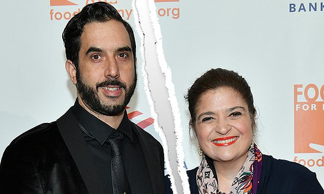 Food Network star Alex Guarnaschelli ‘ends five year relationship’ with fiance Michael Castellon – Daily Mail