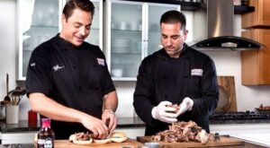 TV Chef Jeff Mauro Brings Pork and Mindy