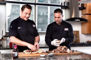 TV Chef Jeff Mauro Brings Pork and Mindy