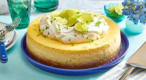 Creamy Key Lime Cheesecake Is the Best Dessert for Summer