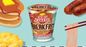 We Never Thought We’d See Breakfast-Flavored Cup Noodles