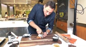 Jeff Mauro is making Gooey S’more Hand Pies LIVE! 🍫🍫😋 Ask him all your summer cooking questions in the comments below! | By Food Network | Facebook