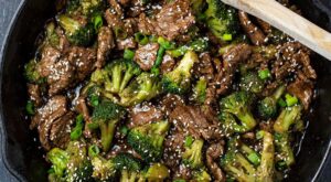 r/recipes – Easy Beef and Broccoli Recipe