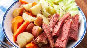 Corned Beef & Cabbage Is Our Favorite St. Patrick