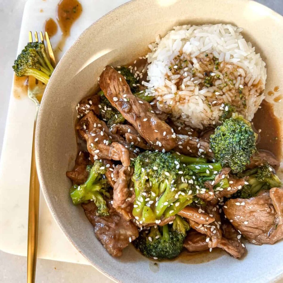 Quick and Easy Beef and Broccoli Recipe
