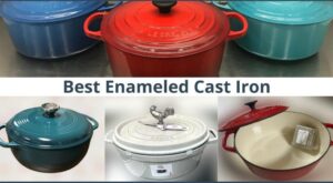 Best Enameled Cast Iron Cookware Brands for 2023