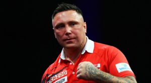 Gerwyn Price says switch to gluten-free diet has him hungry for more success