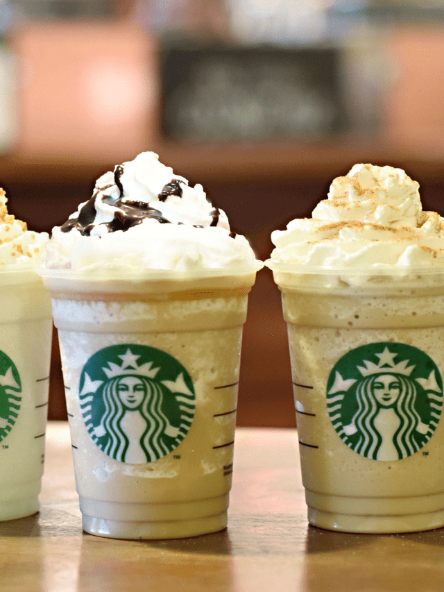 Are Starbucks frappuccinos gluten free?