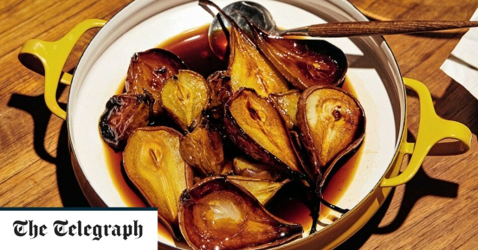 Alison Roman’s hard-roasted pears recipe