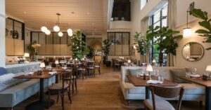 First look inside Georgie, Geoffrey Zakarian’s suave Beverly Hills restaurant