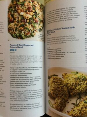 Roasted Cauliflower and Quinoa Salad Giada DeLaurentiis | Clean recipes, Summer lunch, Mixed greens