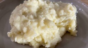 I tried a recipe for blue-cheese mashed potatoes from Food Network stars, and I don’t want to make them any other way again
