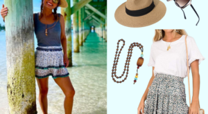 Giada De Laurentiis’ Practical And Chic Beach Ensemble Is The Perfect Look For Your Next Vacay