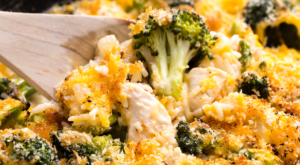This Cheesy Chicken Broccoli Bake Is The Comforting Weeknight Meal You